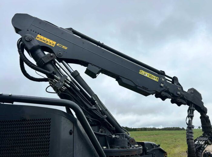 Harvester PONSSE Ergo 2017 Kran Harwester PONSSE Ergo 2017 r. żuraw
