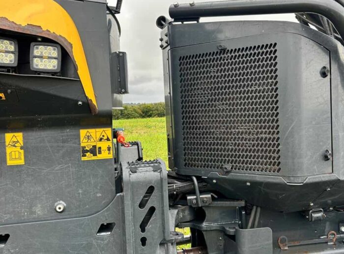 Harvester PONSSE Ergo 2017. Harwester PONSSE Ergo 2017 r.