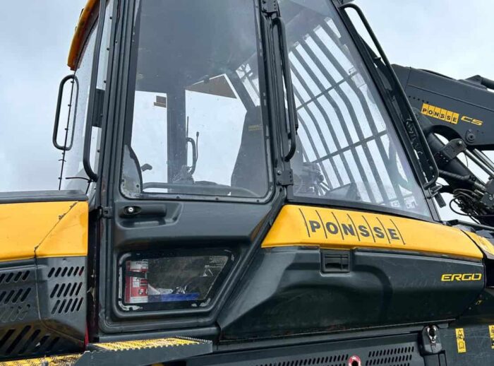 Harvester PONSSE Ergo 2017. Harwester PONSSE Ergo 2017 r.