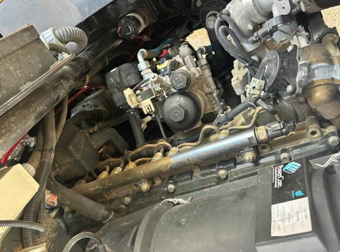 Harvester PONSSE Ergo 2017 Motor Harwester PONSSE Ergo 2017 r. silnik