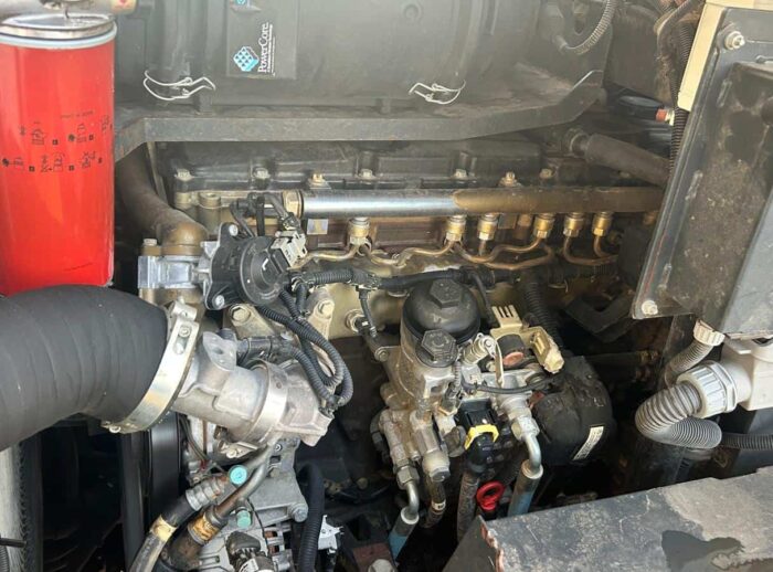 Harvester PONSSE Ergo 2017 Motor Harwester PONSSE Ergo 2017 r. silnik