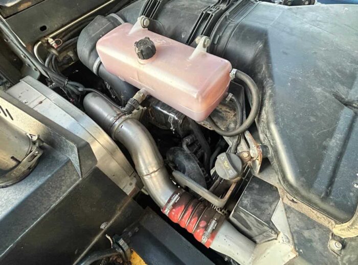 Harvester PONSSE Ergo 2017 Motor Harwester PONSSE Ergo 2017 r. silnik