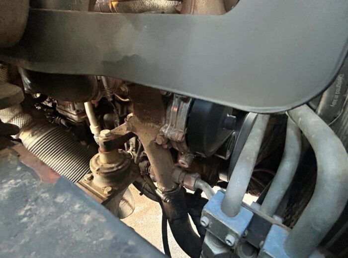 Harvester PONSSE Ergo 2017 Motor Harwester PONSSE Ergo 2017 r. silnik