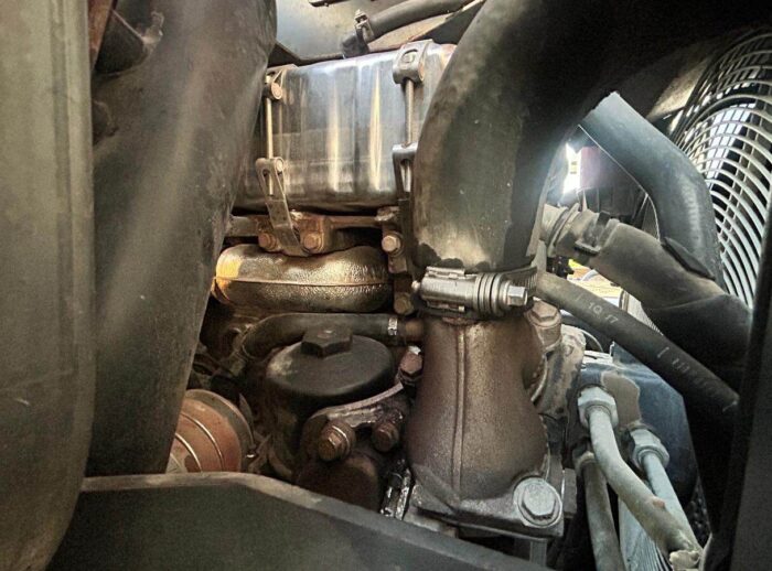 Harvester PONSSE Ergo 2017 Motor Harwester PONSSE Ergo 2017 r. silnik