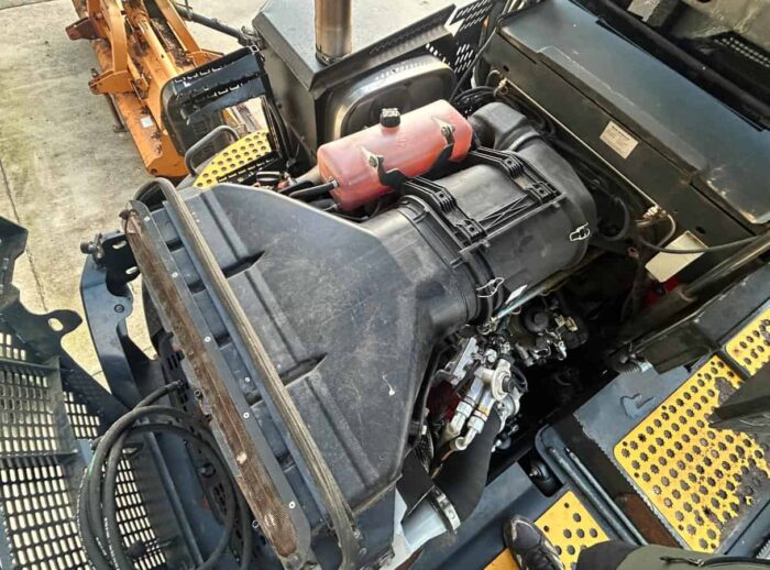 Harvester PONSSE Ergo 2017 Motor Harwester PONSSE Ergo 2017 r. silnik