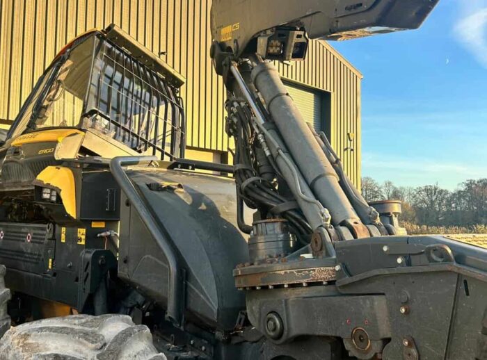 Harvester PONSSE Ergo 2017. Harwester PONSSE Ergo 2017 r.