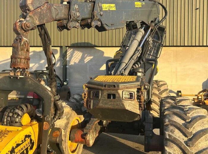 Harvester PONSSE Ergo 2017. Harwester PONSSE Ergo 2017 r.