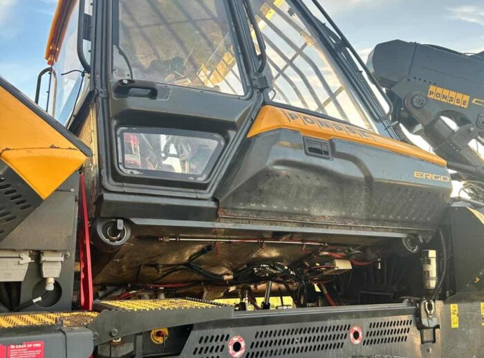 Harvester PONSSE Ergo 2017. Harwester PONSSE Ergo 2017 r.