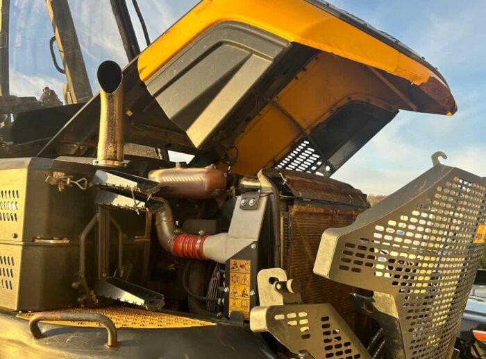 Harvester PONSSE Ergo 2017. Harwester PONSSE Ergo 2017 r.