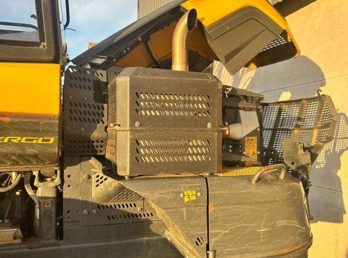 Harvester PONSSE Ergo 2017 Motor Harwester PONSSE Ergo 2017 r. silnik