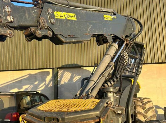 Harvester PONSSE Ergo 2017 Kran Harwester PONSSE Ergo 2017 r. żuraw