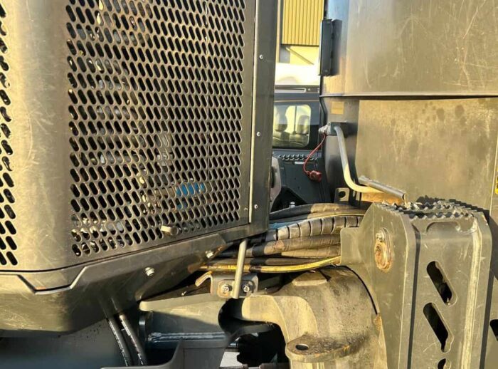 Harvester PONSSE Ergo 2017. Harwester PONSSE Ergo 2017 r.