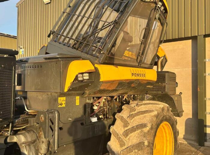 Harvester PONSSE Ergo 2017. Harwester PONSSE Ergo 2017 r.