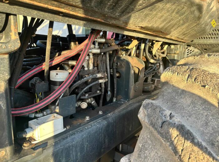 Harvester PONSSE Ergo 2017 Motor Harwester PONSSE Ergo 2017 r. silnik