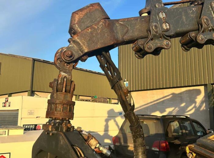 Harvester PONSSE Ergo 2017 mit Seilaufhängung Harwester PONSSE Ergo 2017 r. zawiesie