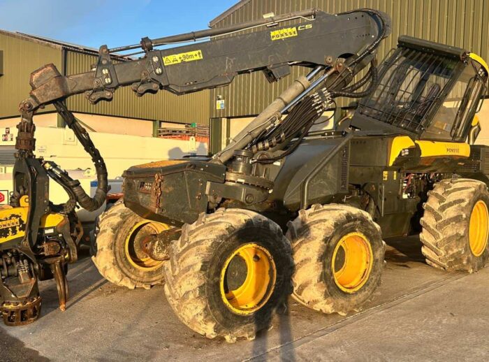 Harvester PONSSE Ergo 2017. Harwester PONSSE Ergo 2017 r.