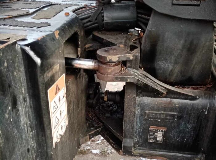 Valmet 911.4 harvester, 2010. Harwester Valmet 911.4 2010r.