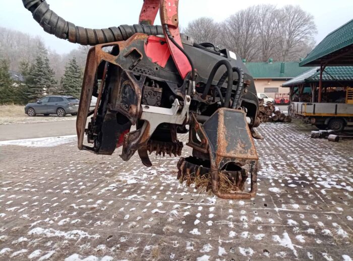 Valmet 911.4 harvester, 2010, 365 harvester head Harwester Valmet 911.4 2010r. głowica 365