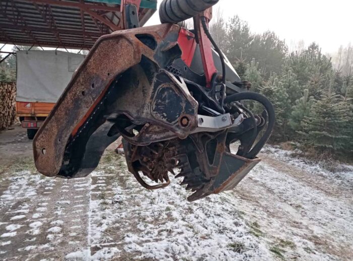 Valmet 911.4 harvester, 2010, 365 harvester head Harwester Valmet 911.4 2010r. głowica 365