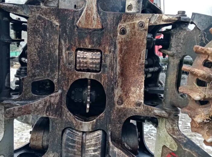 Valmet 911.4 harvester, 2010, 365 harvester head Harwester Valmet 911.4 2010r. głowica 365