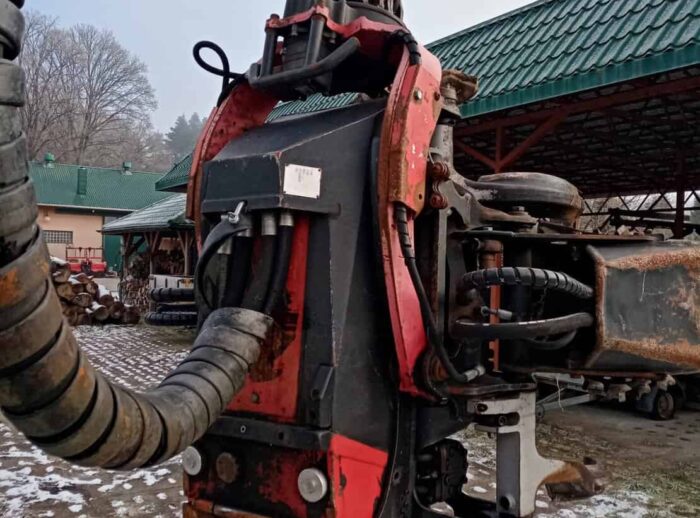 Valmet 911.4 harvester, 2010, 365 harvester head Harwester Valmet 911.4 2010r. głowica 365