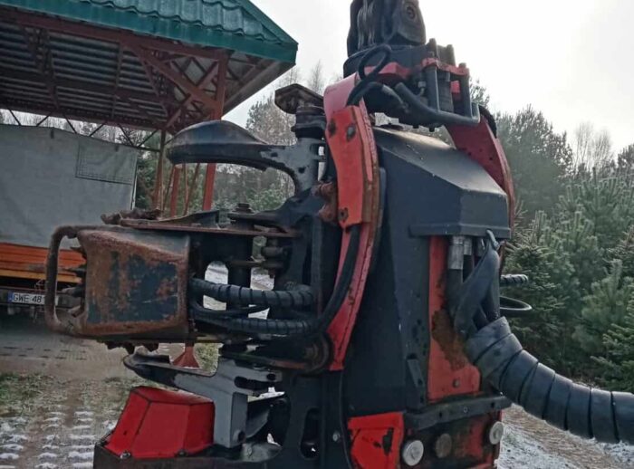 Valmet 911.4 harvester, 2010, 365 harvester head Harwester Valmet 911.4 2010r. głowica 365