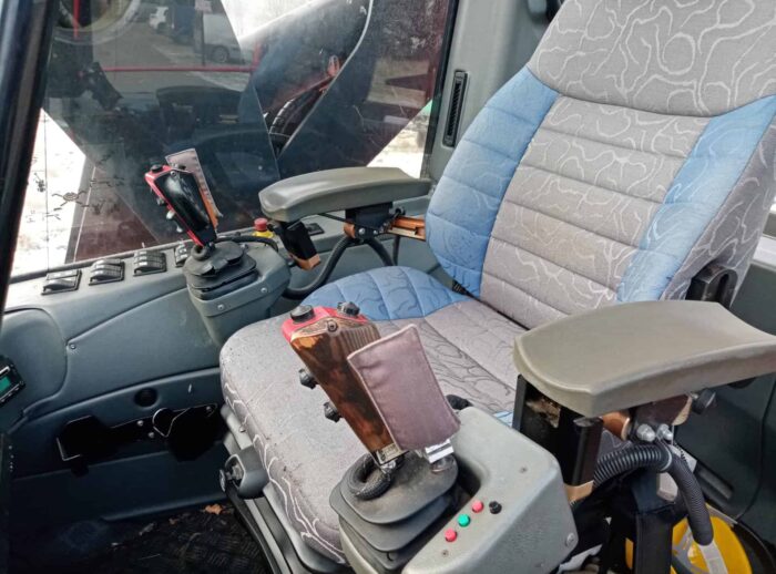 Valmet 911.4 harvester, 2010, cab Harwester Valmet 911.4 2010r. kabina