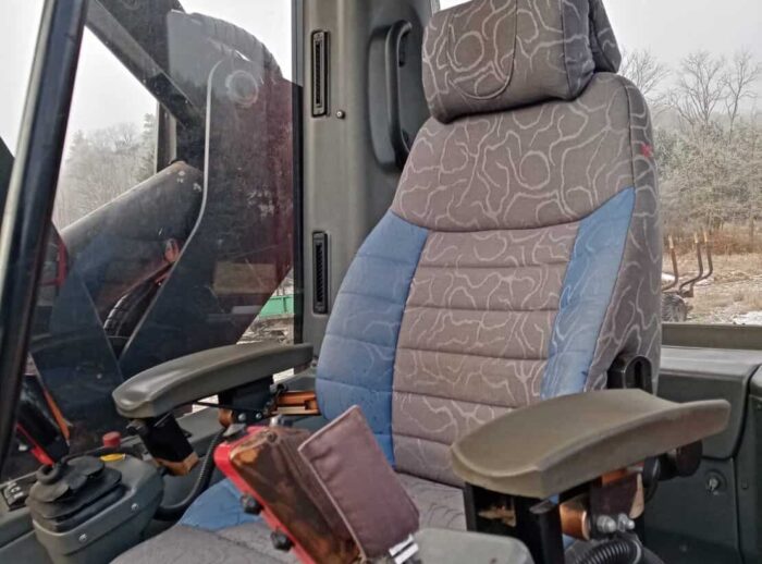 Valmet 911.4 harvester, 2010, cab Harwester Valmet 911.4 2010r. kabina