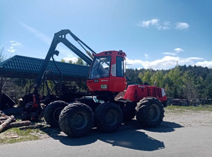 Valmet 911.4 harvester, 2010. Harwester Valmet 911.4 2010r.