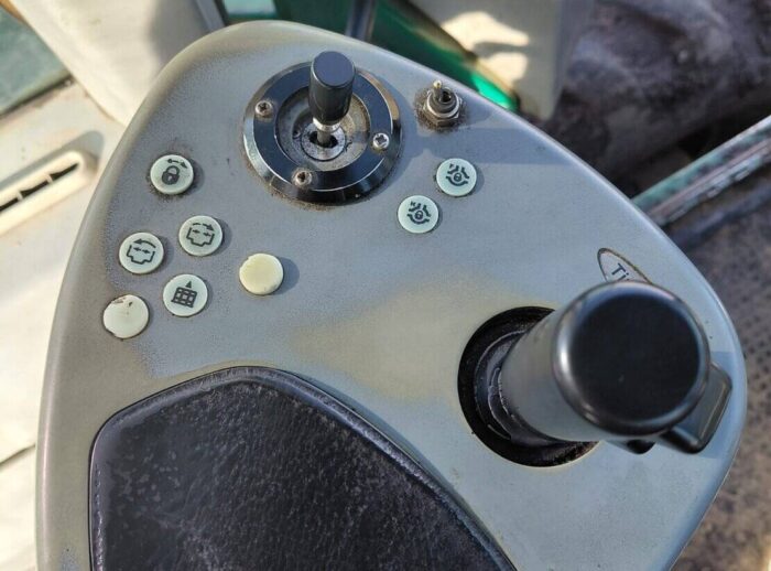 Timberjack 1710D forwarder, 2002. John Deere Forwarder Timberjack 1710D 2002r. John Deere