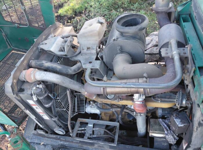 Timberjack 1710D forwarder, 2002. John Deere Forwarder Timberjack 1710D 2002r. John Deere